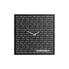Design Object - Nice Time Wall Clock - Made in Italy - Time for a Clock