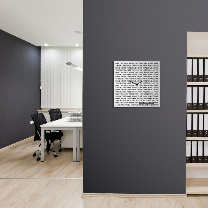 Design Object - Nice Time Wall Clock - Made in Italy - Time for a Clock