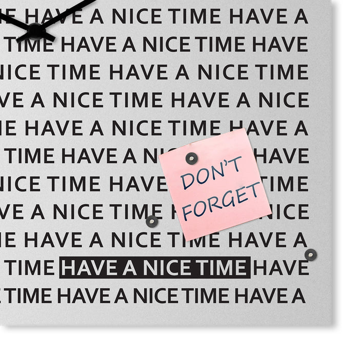 Design Object - Nice Time Wall Clock - Made in Italy - Time for a Clock
