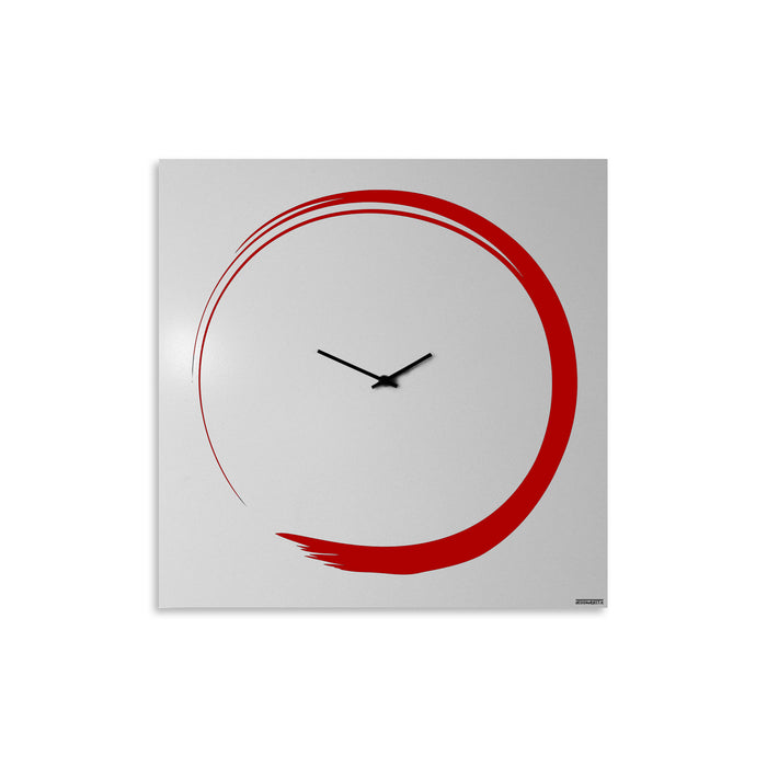 Design Object - S-Enso Japan Wall Clock - Made in Italy - Time for a Clock