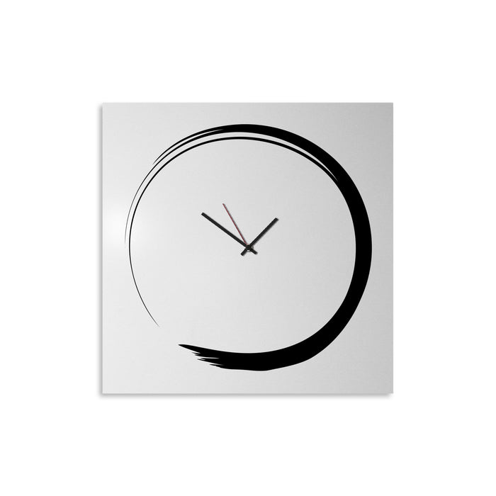 Design Object - S-Enso Japan Wall Clock - Made in Italy - Time for a Clock