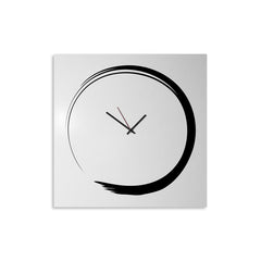 Design Object - S-Enso Japan Wall Clock - Made in Italy - Time for a Clock