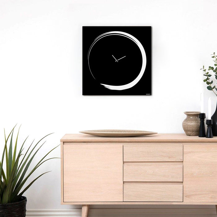 Design Object - S-Enso Japan Wall Clock - Made in Italy - Time for a Clock