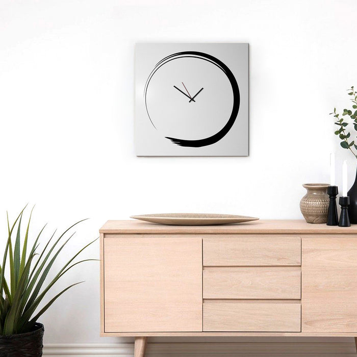 Design Object - S-Enso Japan Wall Clock - Made in Italy - Time for a Clock