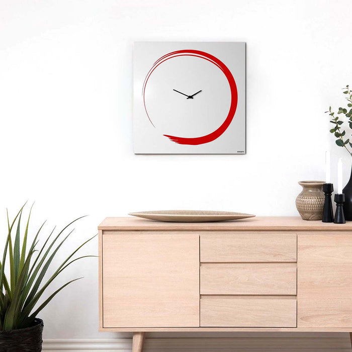 Design Object - S-Enso Japan Wall Clock - Made in Italy - Time for a Clock