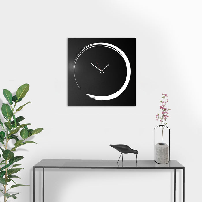 Design Object - S-Enso Japan Wall Clock - Made in Italy - Time for a Clock