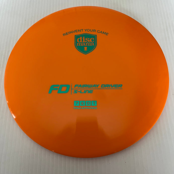 Orange/Green Stamp/173g
