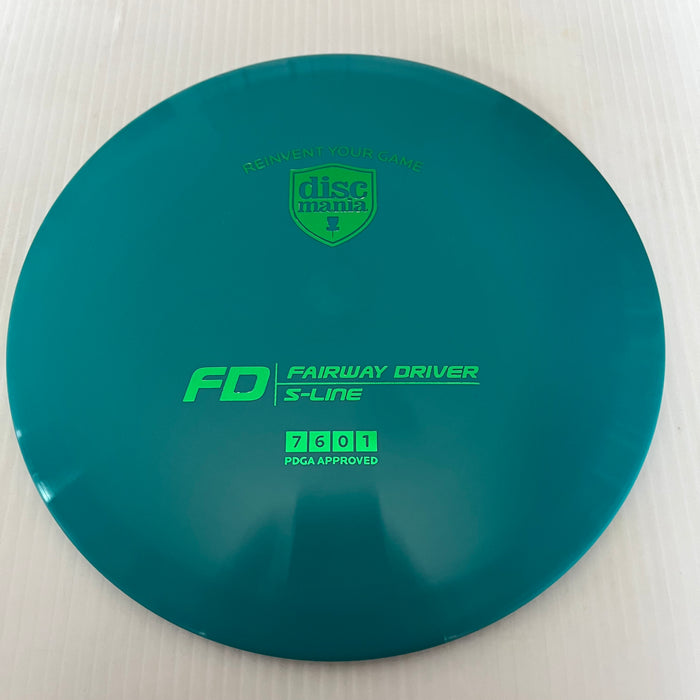 Teal Green/Green Stamp/174g
