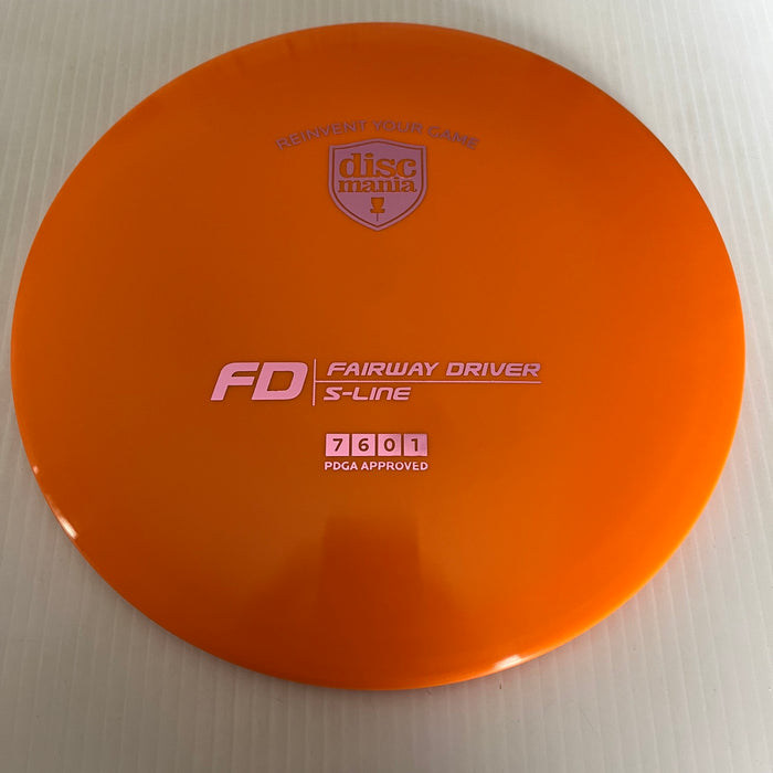 Orange/Pink Stamp/173g