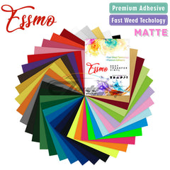 Discounted 36pcs 36 Colors Matte Heat Transfer Vinyl 12"x10" HTV Bundle