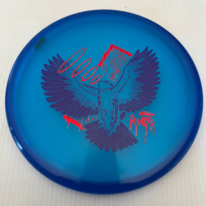 Blue/Purple & Red Shatter Stamps/170-172g