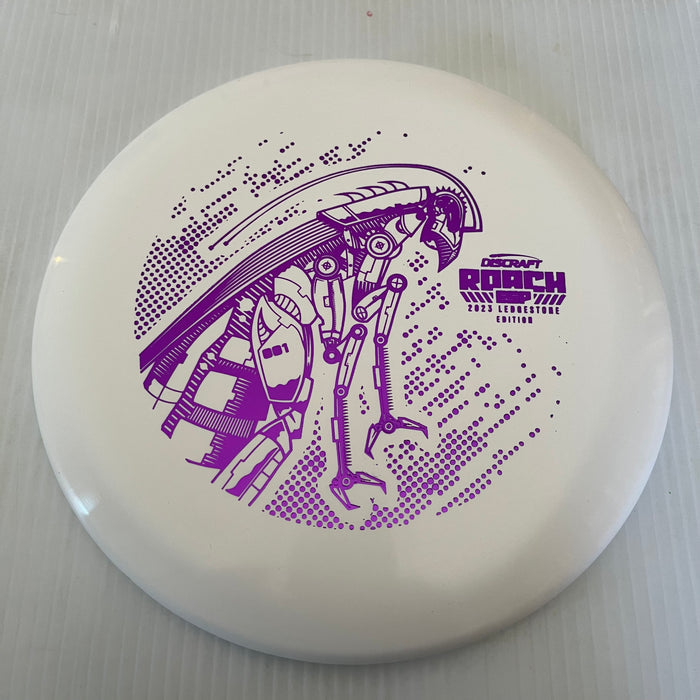 White/Purple Stamp / 173-174 grams