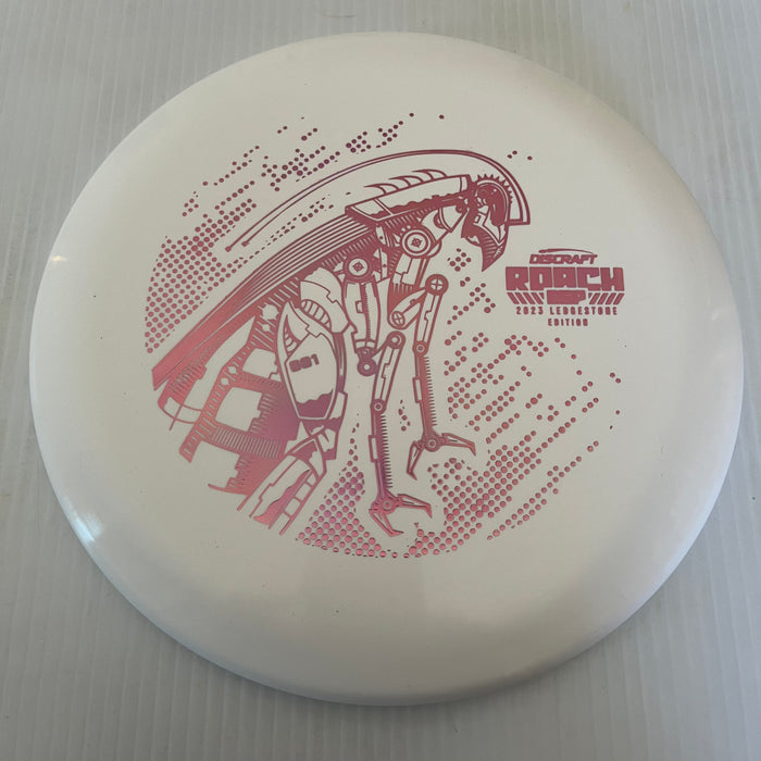 White/Pink Reflective Stamp / 173-174 grams
