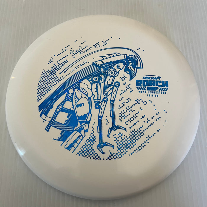 White/Shimmery Blue Stamp / 173-174 grams