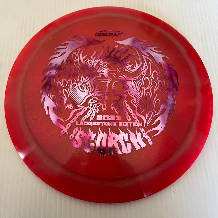 Red/Pink Smoke Stamp/173-174g 10