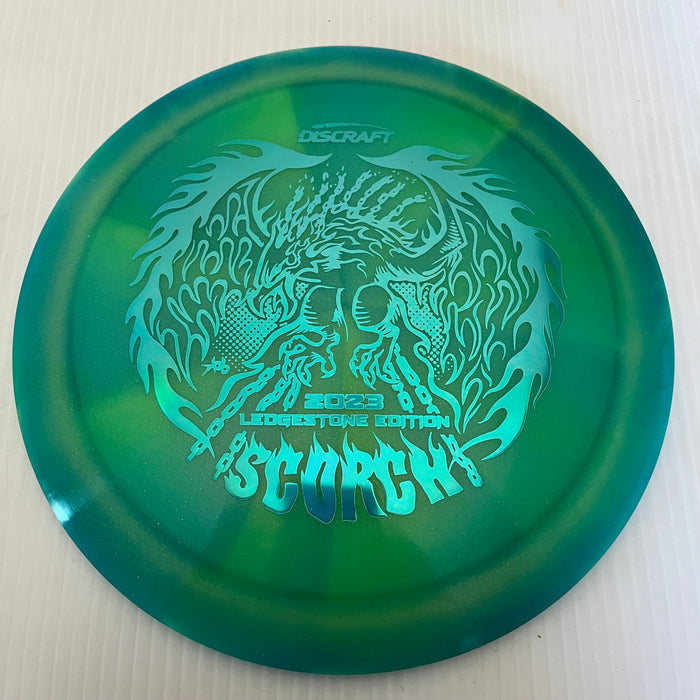 Green & Yellow/Teal Reflective Stamp/173-174g 11