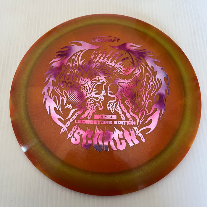 Burnt Orange & Yellow/Pink Smoke Stamp/173-174g 12