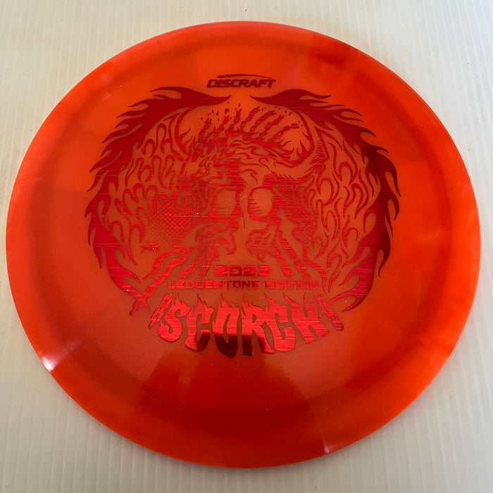 Reddish Orange/Red Lasers Stamp/173-174g 14