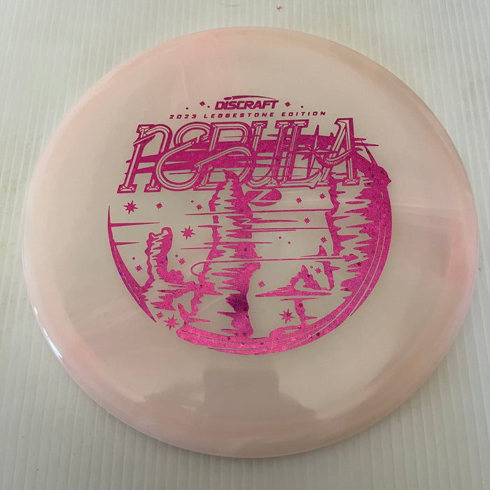 Swirly Pale Pink/Pink Hidden Stars Stamp/173-174g 9