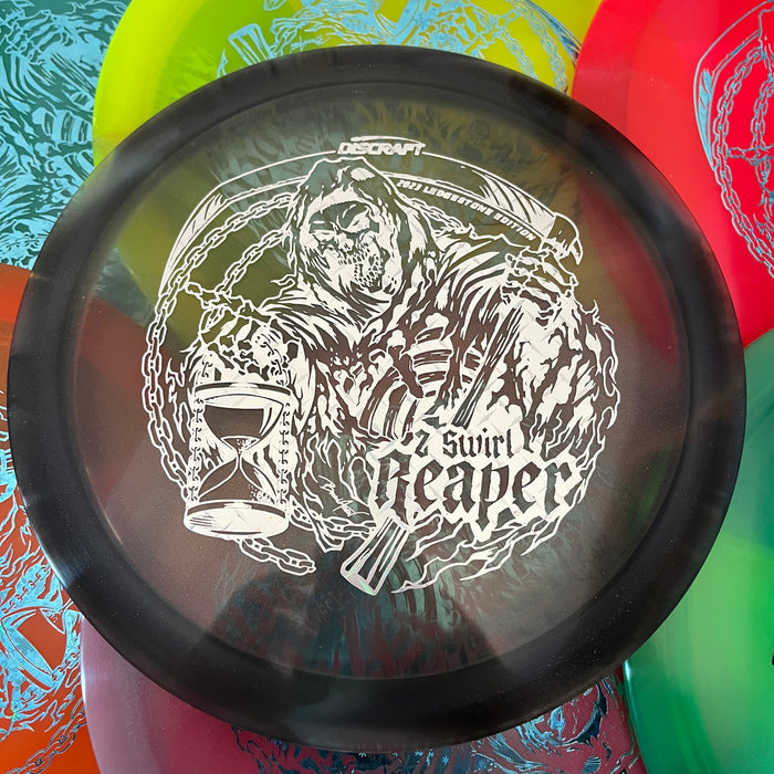 Discraft 2023 Ledgestone Swirl Z Reaper 8/3/0/4