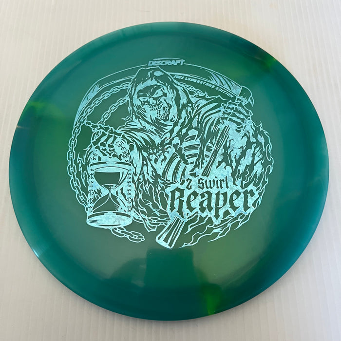 Teal & Green/Teal Snowflakes Stamp 10 / 173-174 grams