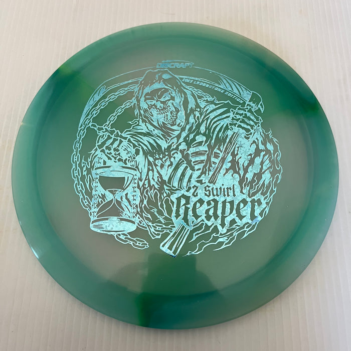 Teal & Green/Teal Snowflakes Stamp 6 / 173-174 grams