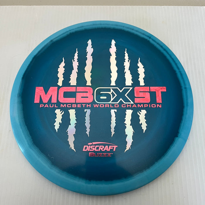 Discraft Paul McBeth 6x Claws Swirly ESP Buzzz 5/4/-1/1