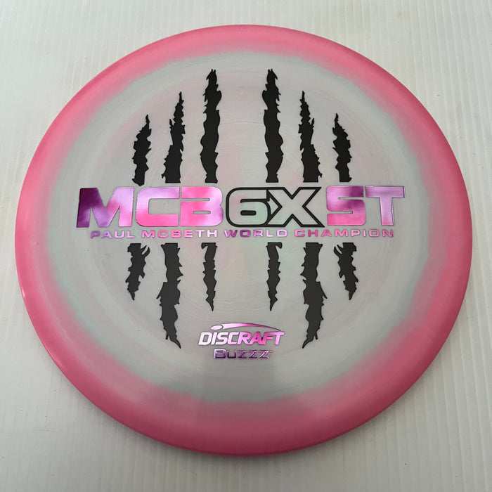 Teal & Pink/Pink Smoke & Black Stamps/177+g 45