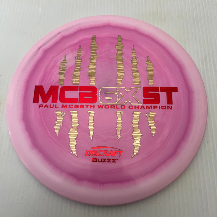 Pinks/Red Carbon & Bronze Wood Finish Stamps/177+g 46
