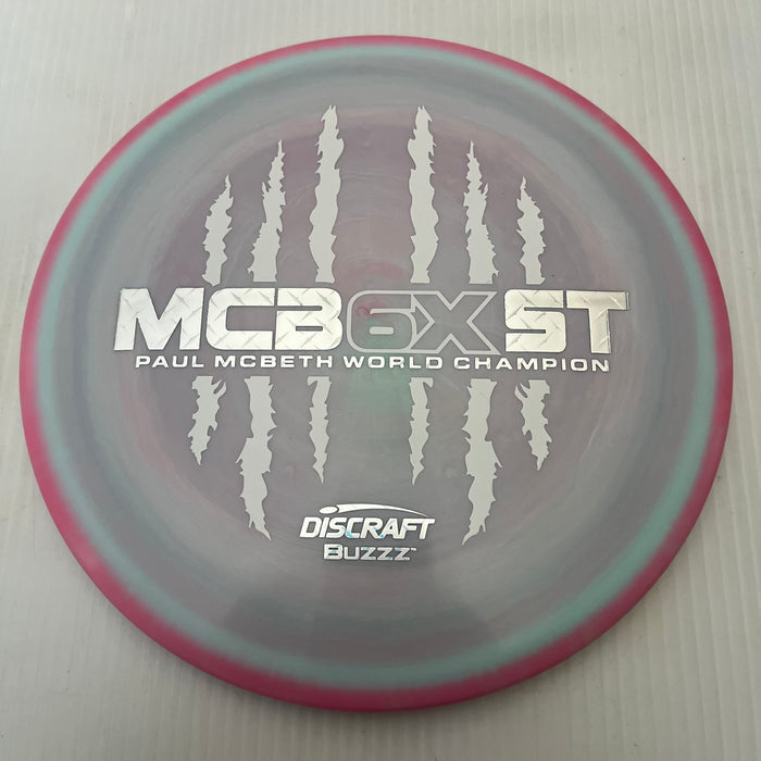 Teal & Pink/Silver Bolts & White Stamps/177+g 55