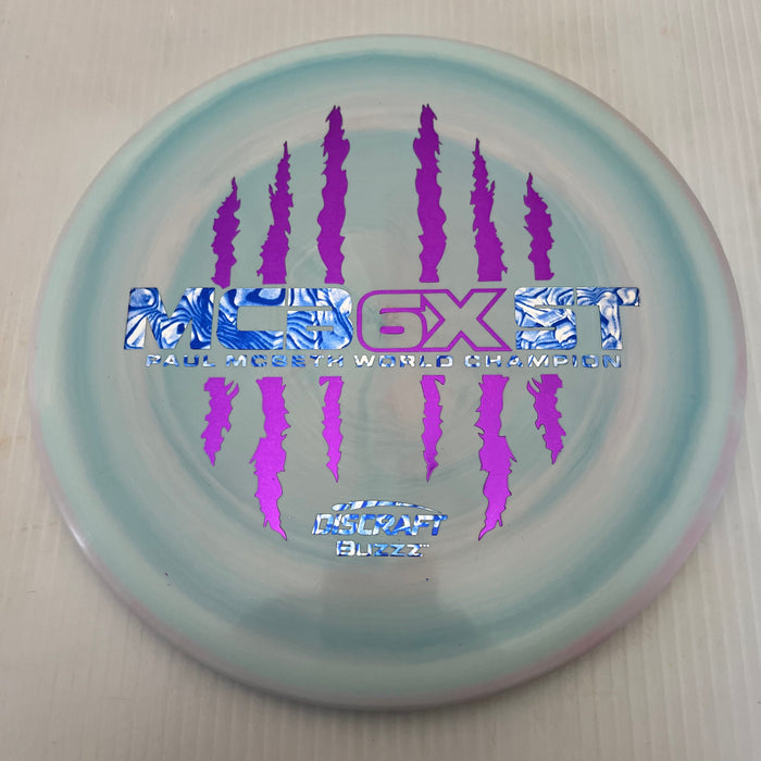 Teal & White/Blue Smoke & Purple Stamps/177+g 5