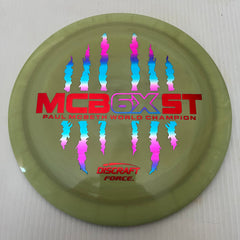 Discraft Paul McBeth 6x Claws Swirly ESP Force 12/5/0/3