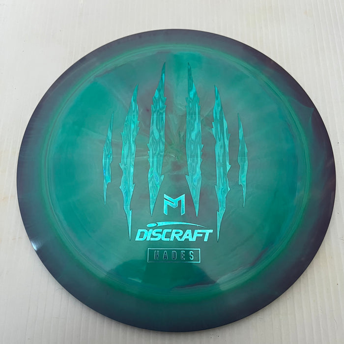 Teal & Purple/Teal Water Drip & Teal Reflective Stamps/173-174g 9