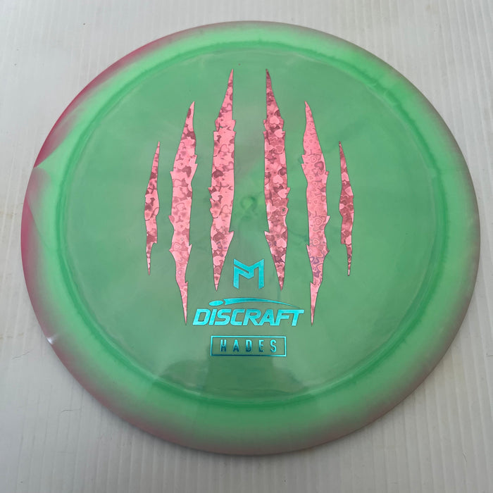 Green & Pink/Pink Hearts & Teal Reflective Stamps/173-174g 17