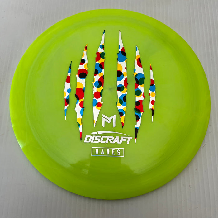 Discraft Paul McBeth 6x Claws Swirly ESP Hades 12/6/-3/2