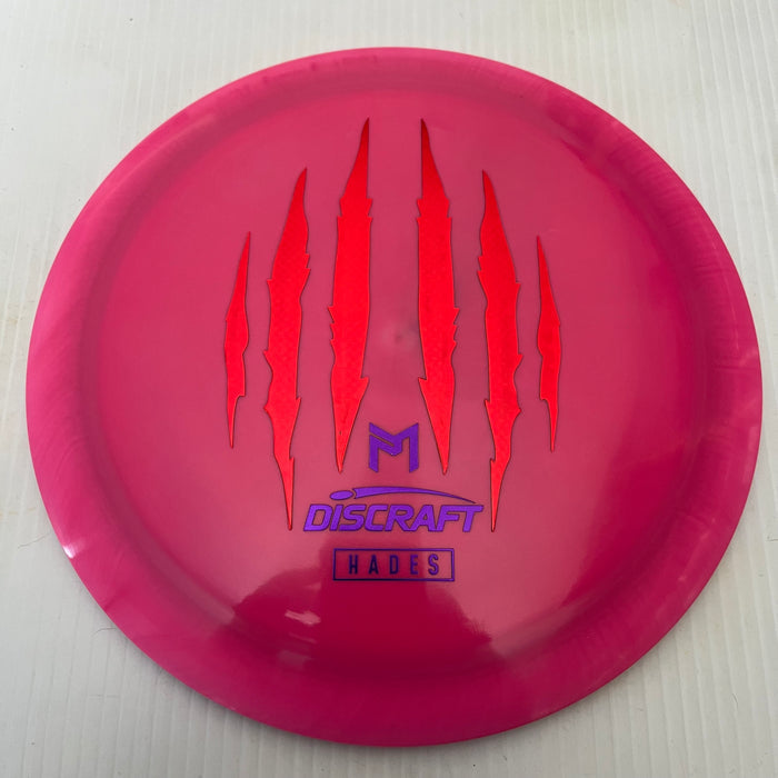 Hot Pink/Red Carbon & Purple Stamps/167-169g 19