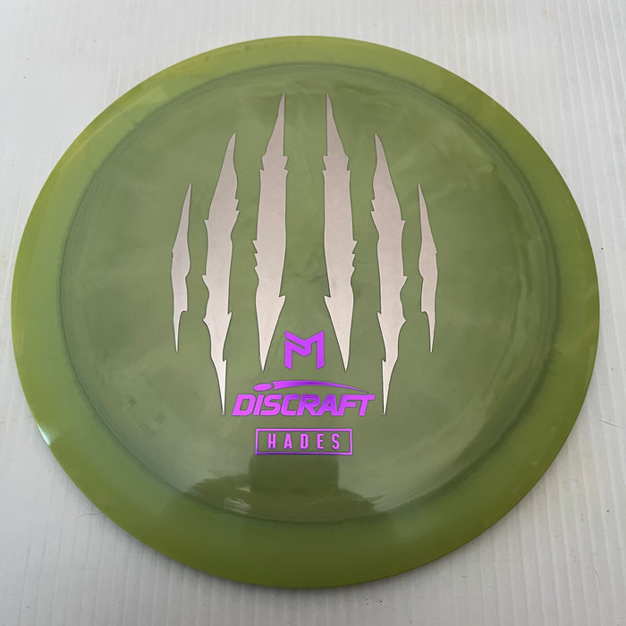 Olive Greens/Silver & Purple Stamps/167-169g 7