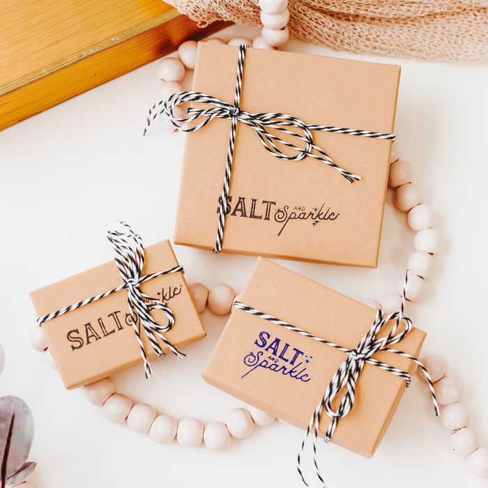 DO EPIC SHIT Hand stamped Aluminum lightweight Keychain – Motivational Gift Salt and Sparkle