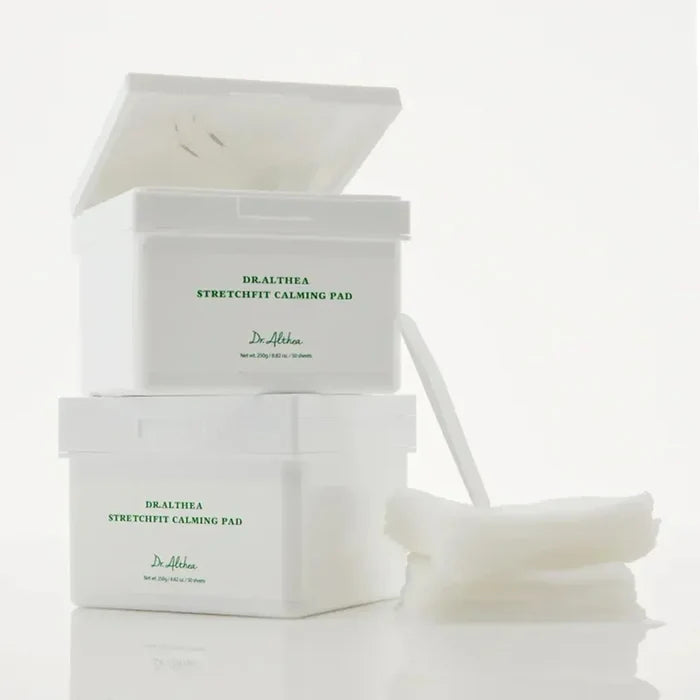dr. althea stretchfit calming pad 50 pcs