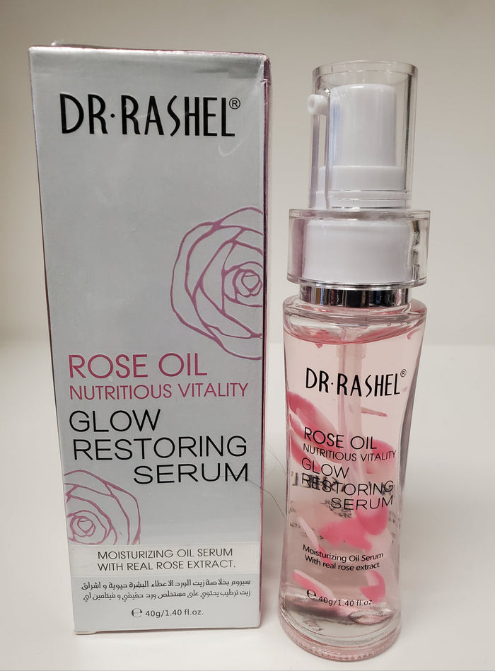 DR RASHEL ROSE OIL NUTRITIOUS VITALITY GLOW RESTORING SERUM