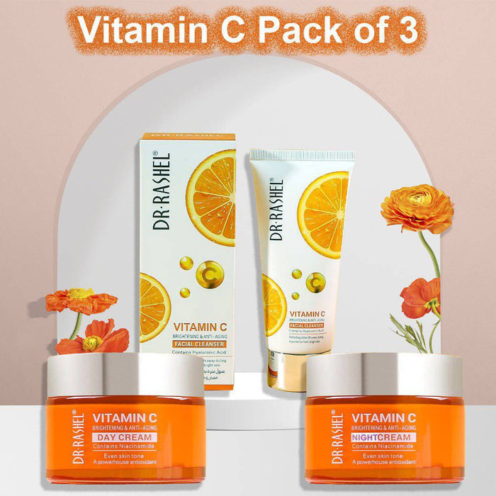 DR RASHEL VITAMIN C BRIGHTENING & ANTI AGING FACE CREAM