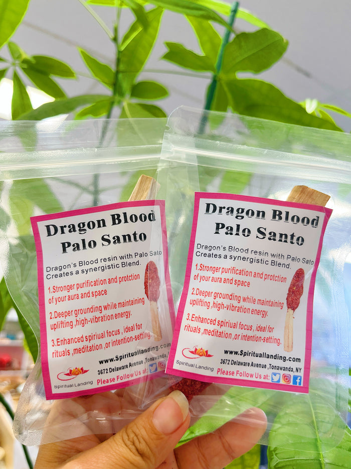 Dragon Blood Palo Santo