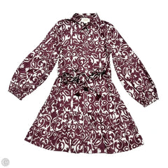 Dress Casual Short By Figue In Maroon, Size: S