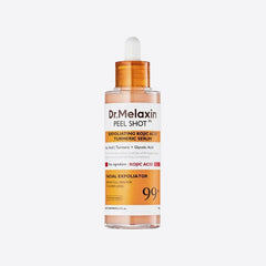 Dr.Melaxin Peel Shot Exfoliating Kojic Acid Turmeric Serum 80mL Korean skin brightening facial exfoliator