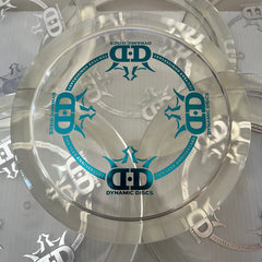 Dynamic Discs 10th Anniversary Lucid Ice Escape 9/5/-1/2
