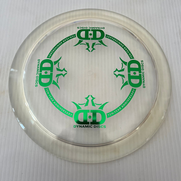 Clear/Green Stamp/174g
