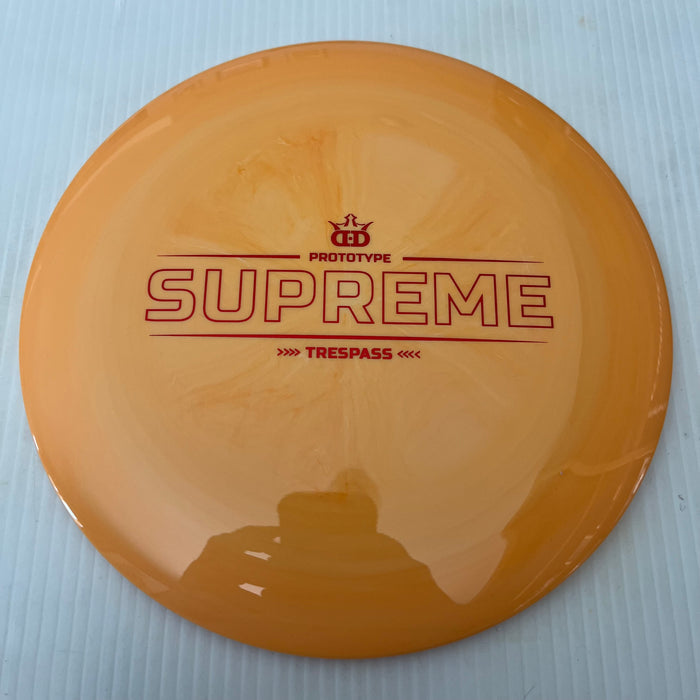 Dynamic Discs Prototype Supreme Trespass 12/5/-0.5/3