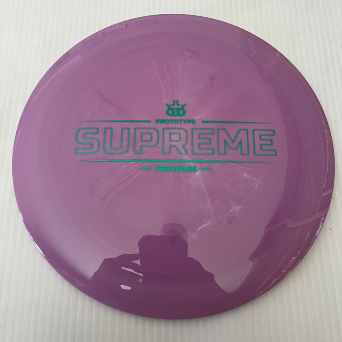 Dynamic Discs Prototype Supreme Trespass 12/5/-0.5/3