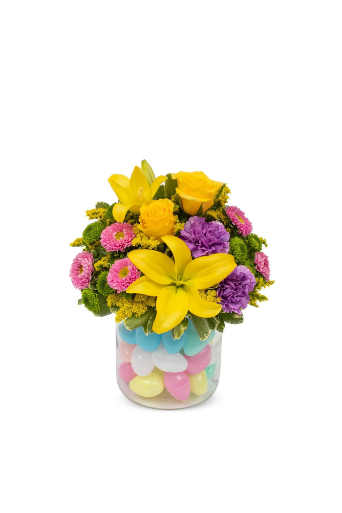 Egg-cited for Easter Bouquet bloomexusa