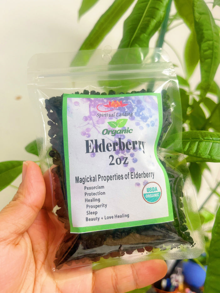 Elderberry Organic  2oz